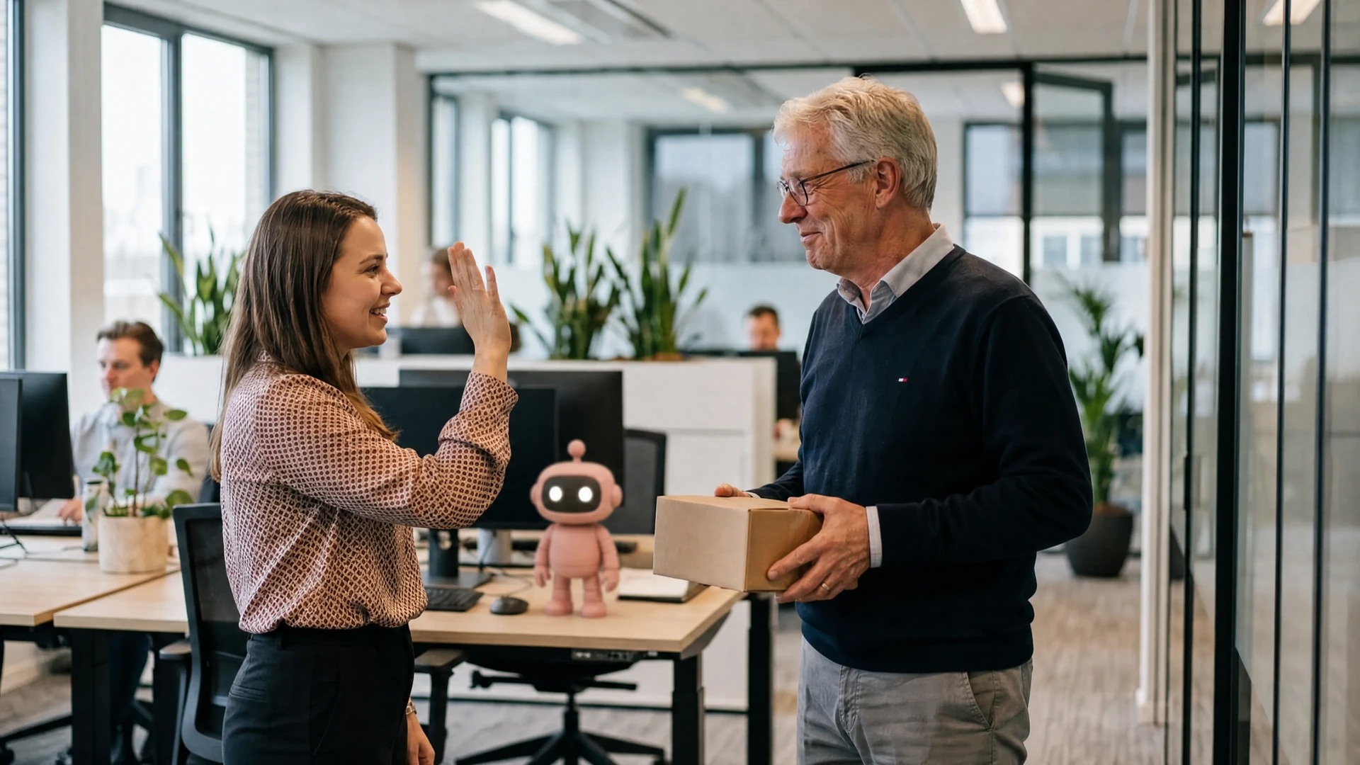 Kennis van een medewerker vastgelegd in een digitale collega